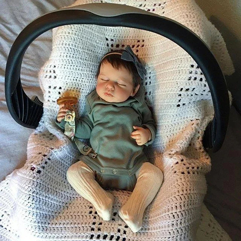 Little Reborn Baby Rose Doll