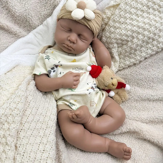 Aurora Endearing Silicone Reborn Baby Girl Doll