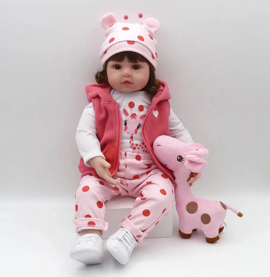 Cute Reborn Baby Lily Doll