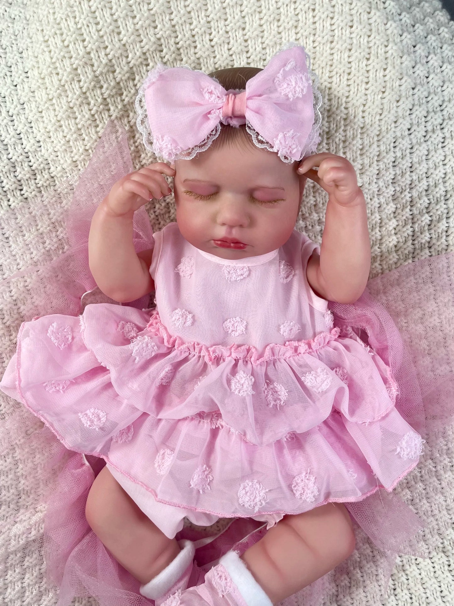 Princess Reborn Baby Girl Ambre Doll