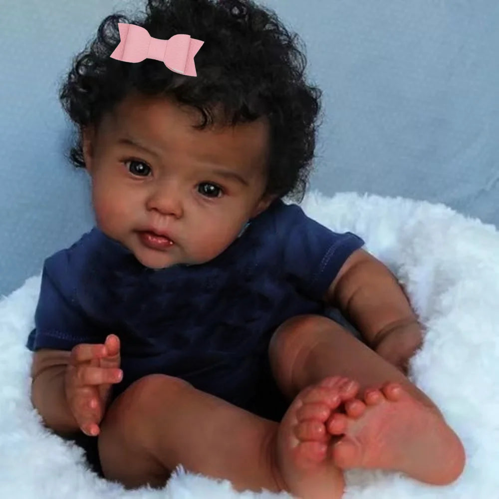 Realistic Reborn Baby Girl Amina Doll