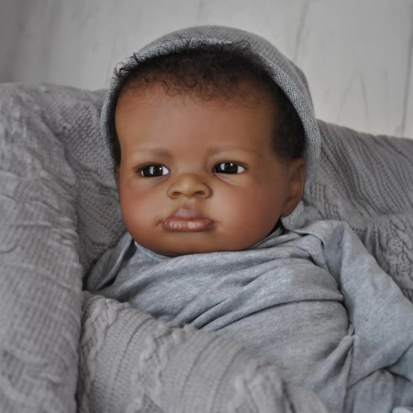 Adorable Reborn Baby Girl Nia Doll