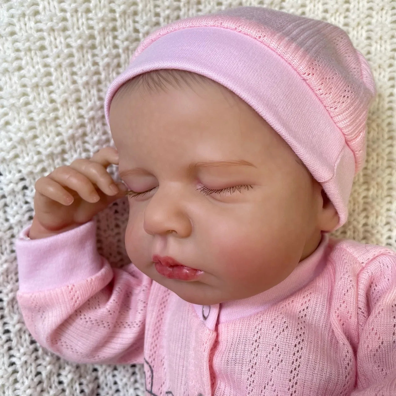 Cute Reborn Baby Girl Louise Doll