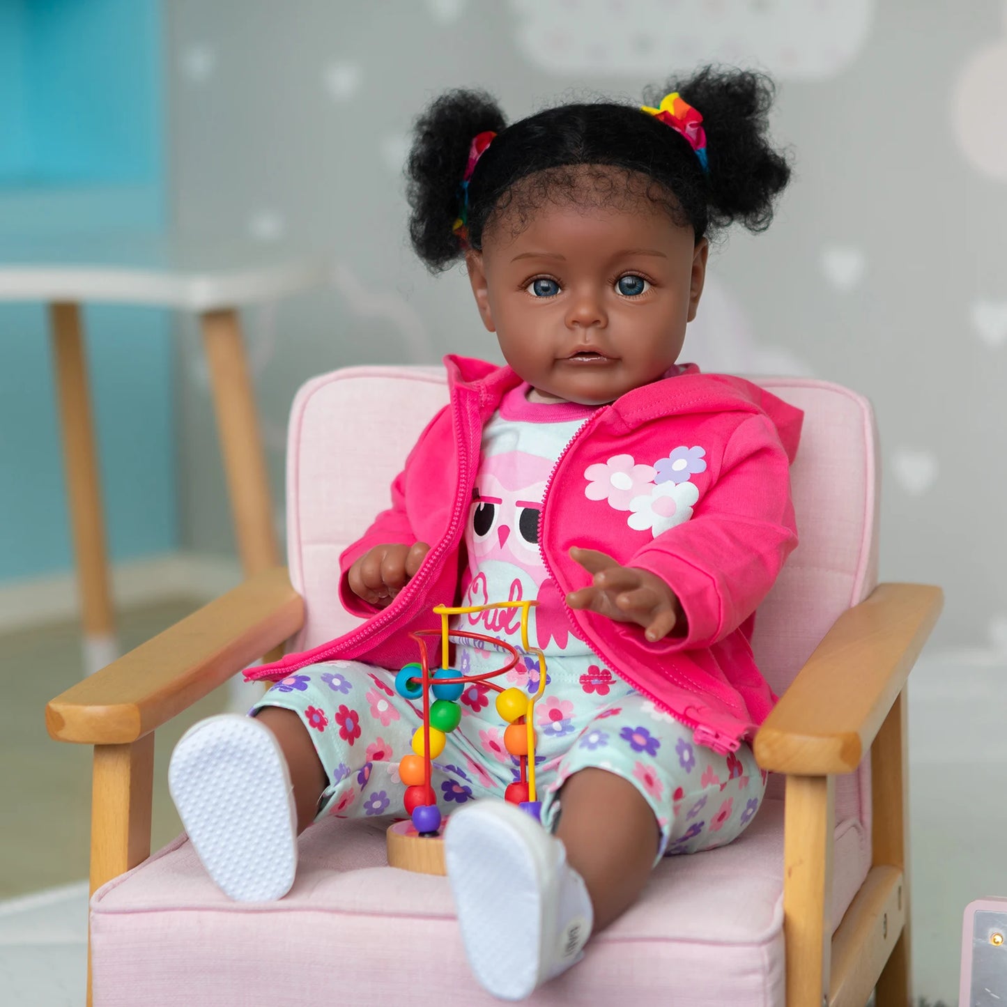 Sweet Reborn Baby Girl Imani Doll