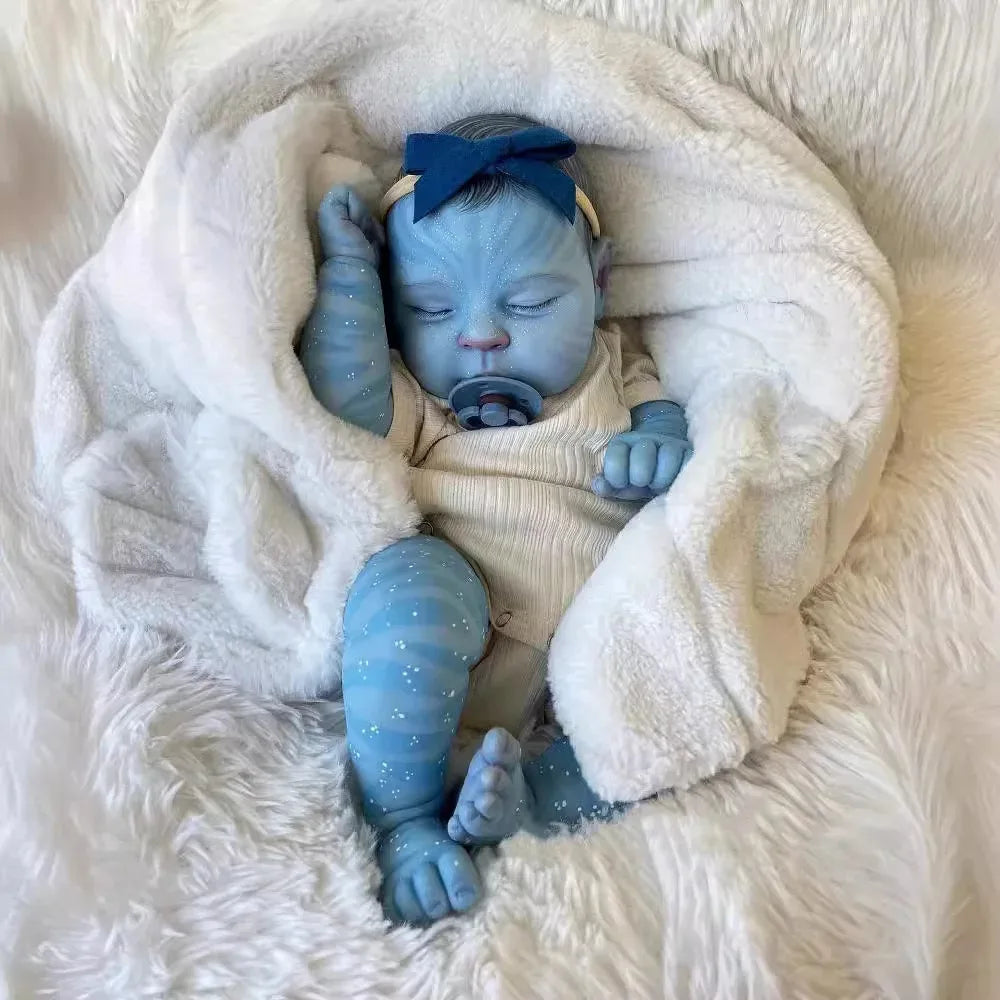 Sleeping Avatar Reborn Baby Neytiri Doll
