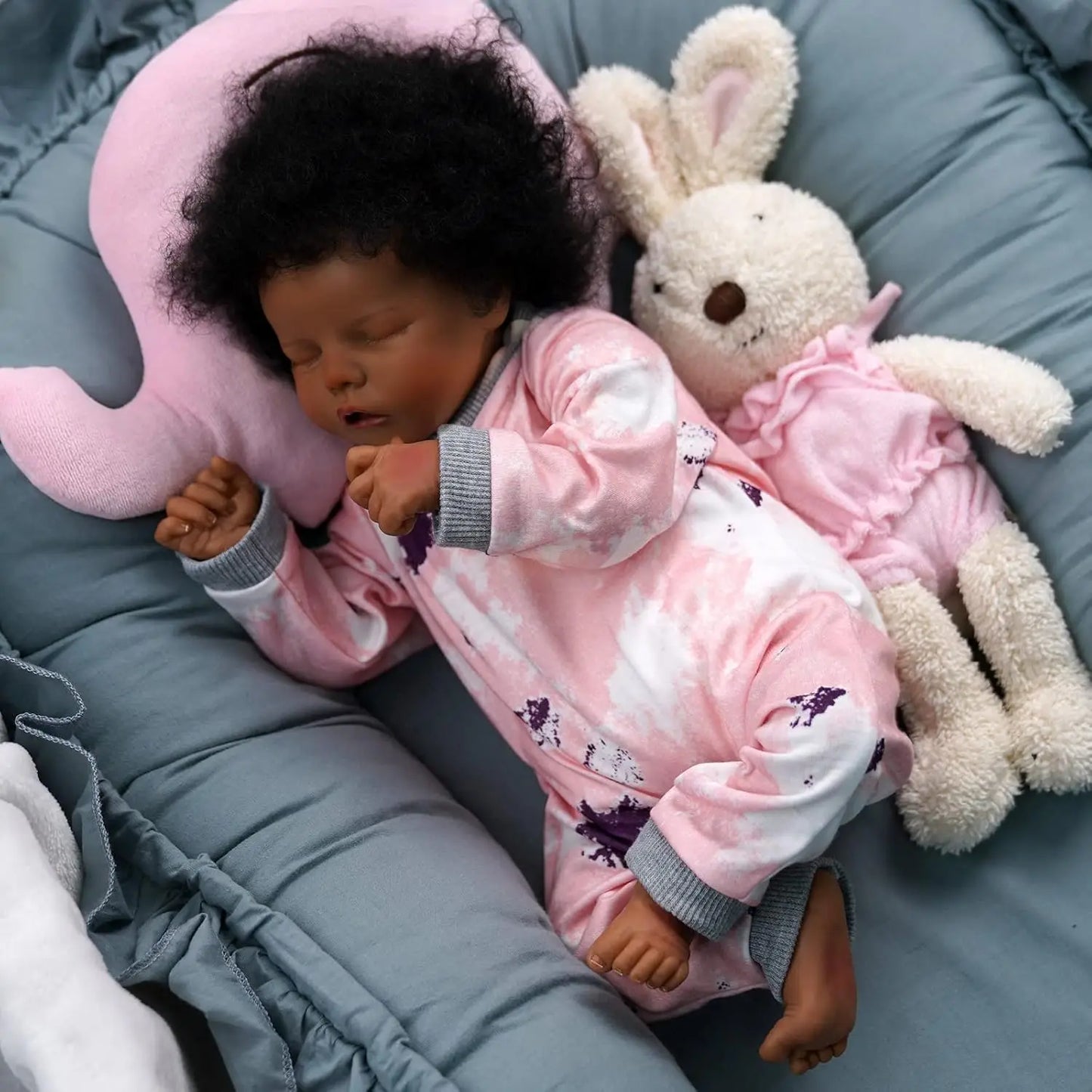 Sleeping Reborn Baby Girl Zahra Doll