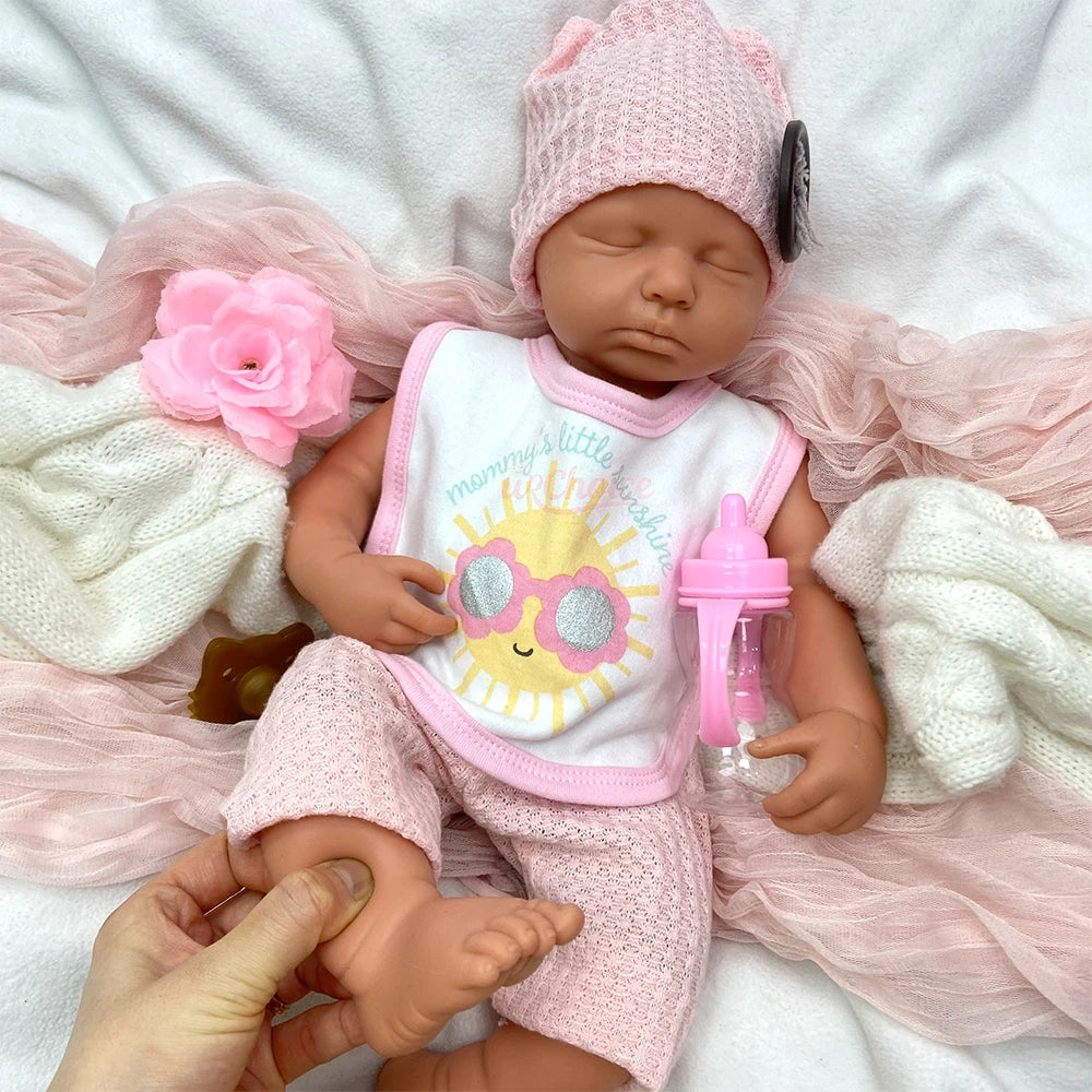 Nova Precious Silicone Reborn Baby Girl Doll