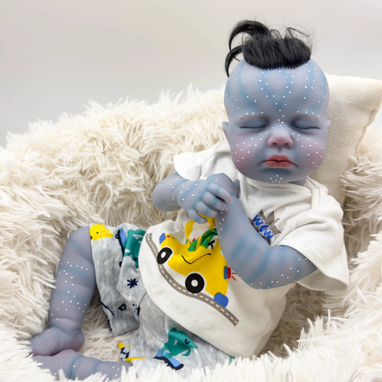 Cute Avatar Reborn Baby Tsu’tey Doll