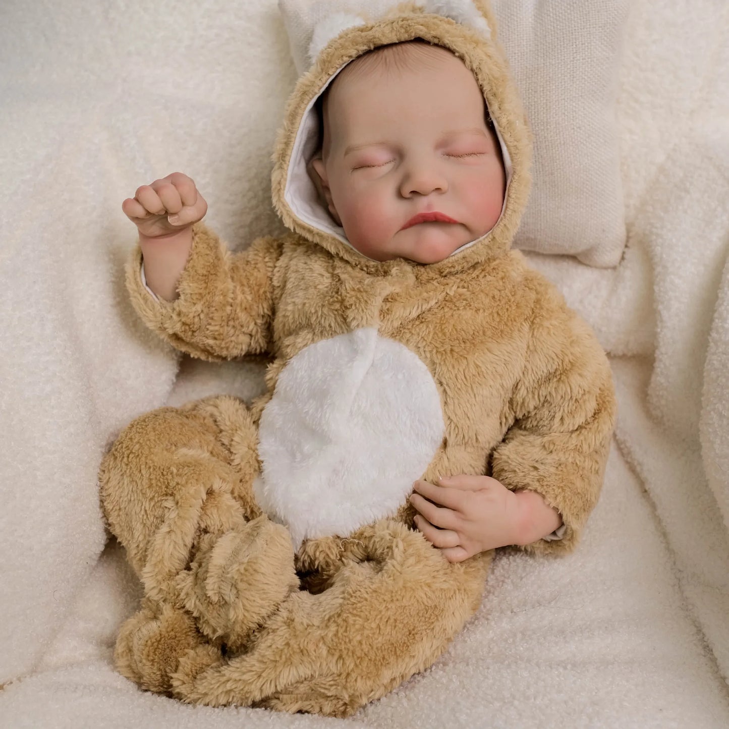 Cute Reborn Baby Boy Arthur Doll