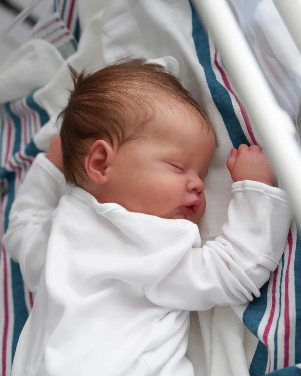 Cute Reborn Baby Boy Adam Doll