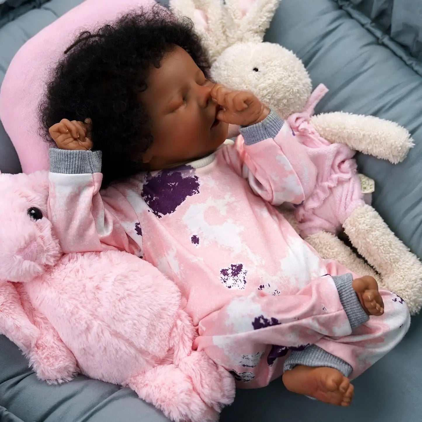 Sleeping Reborn Baby Girl Zahra Doll
