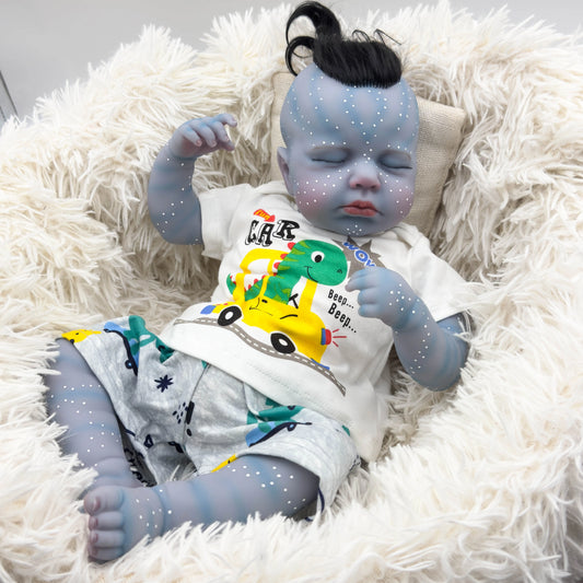 Cute Avatar Reborn Baby Tsu’tey Doll