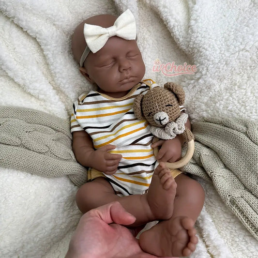 Aria Magical Silicone Reborn Baby Girl Doll