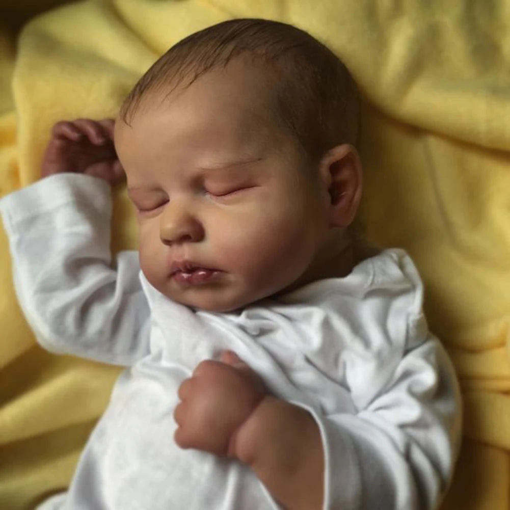 Sleeping Reborn Baby Boy Gabriel Doll