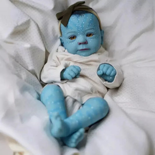 Happy Avatar Reborn Baby Kiri Doll
