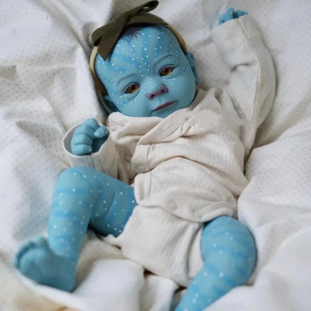 Happy Avatar Reborn Baby Kiri Doll
