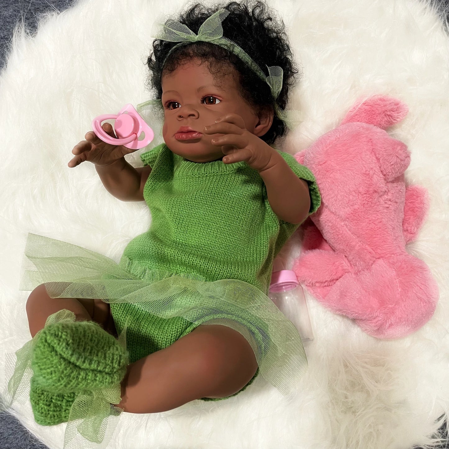 Adorable Reborn Baby Girl Sofia Doll
