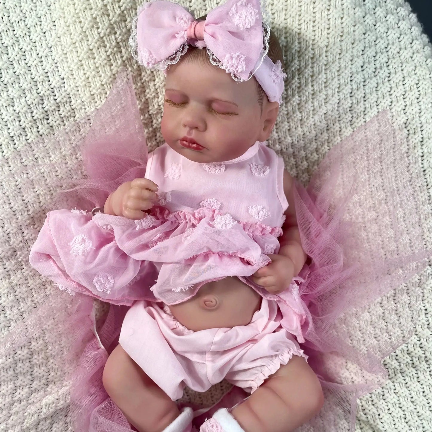 Princess Reborn Baby Girl Ambre Doll