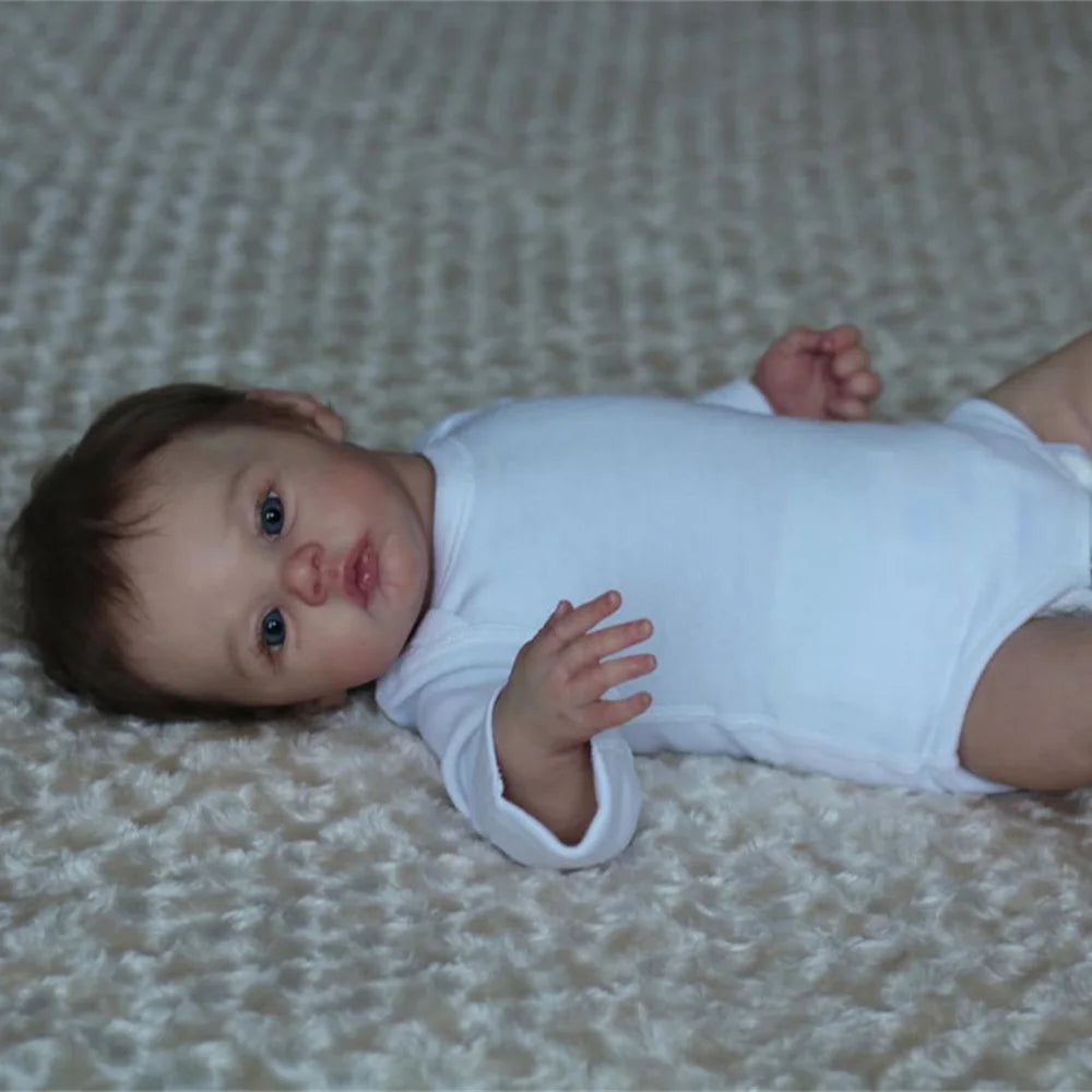 Realistic Reborn Baby Girl Olivia Doll