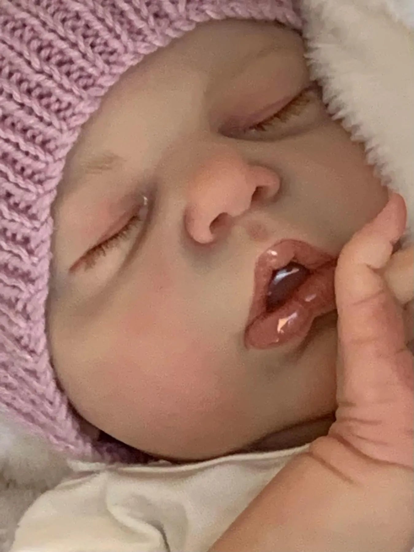 Adorable Reborn Baby Boy Alexis Doll