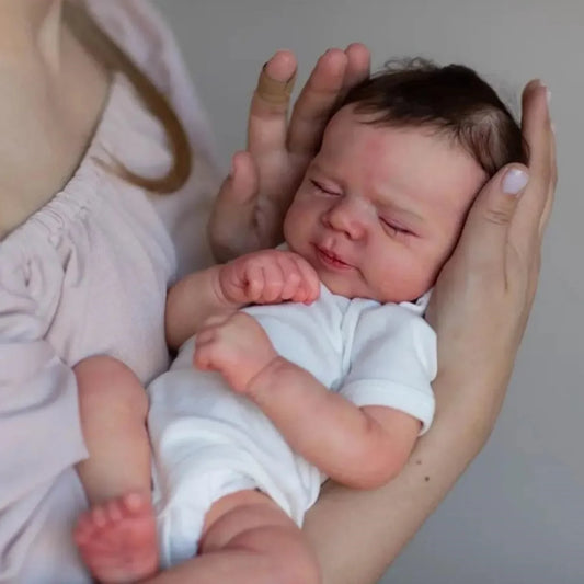 Cute Reborn Baby Boy Liam Doll