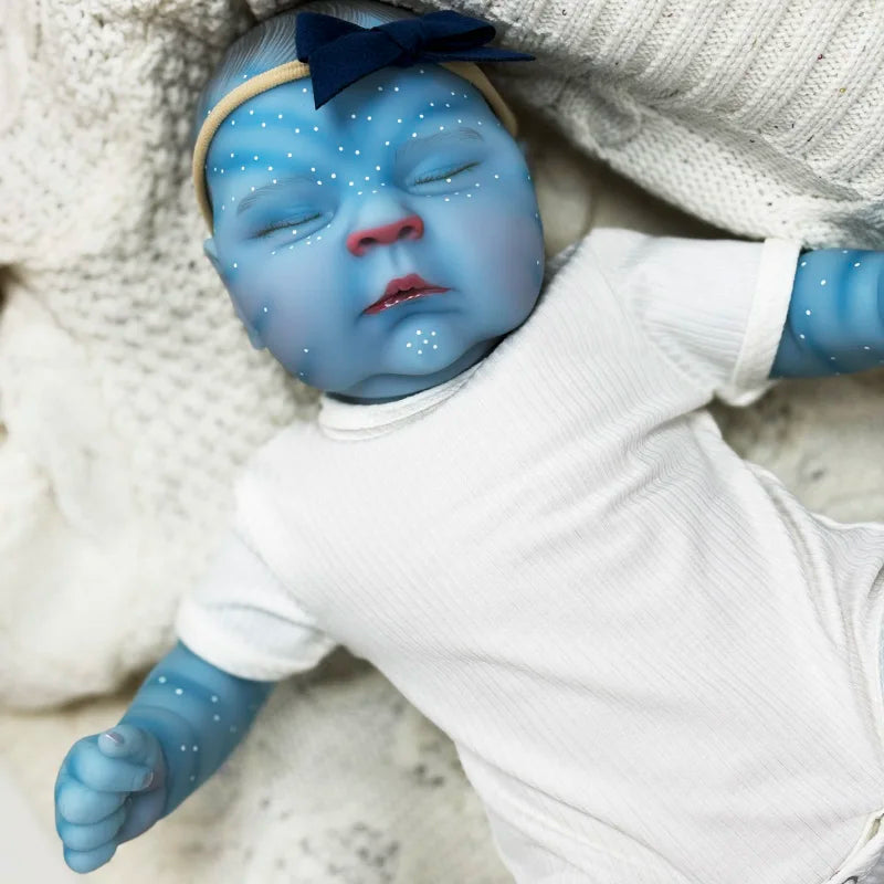 Avatar Newborn Baby Toruk Doll