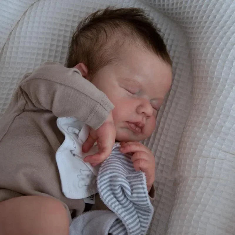 Realistic Reborn Baby Boy Maël Doll