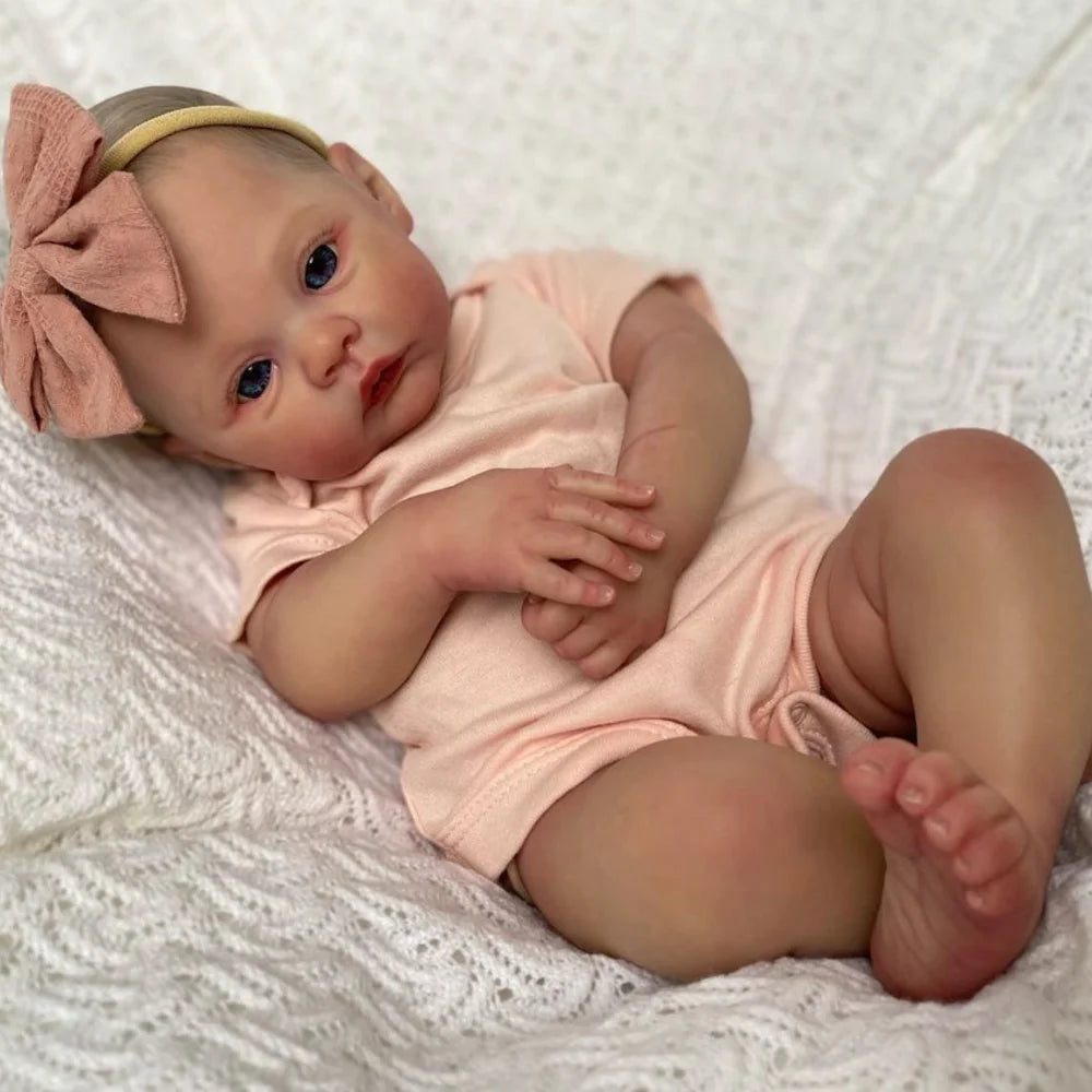 Realistic Reborn Baby Girl Chloe Doll