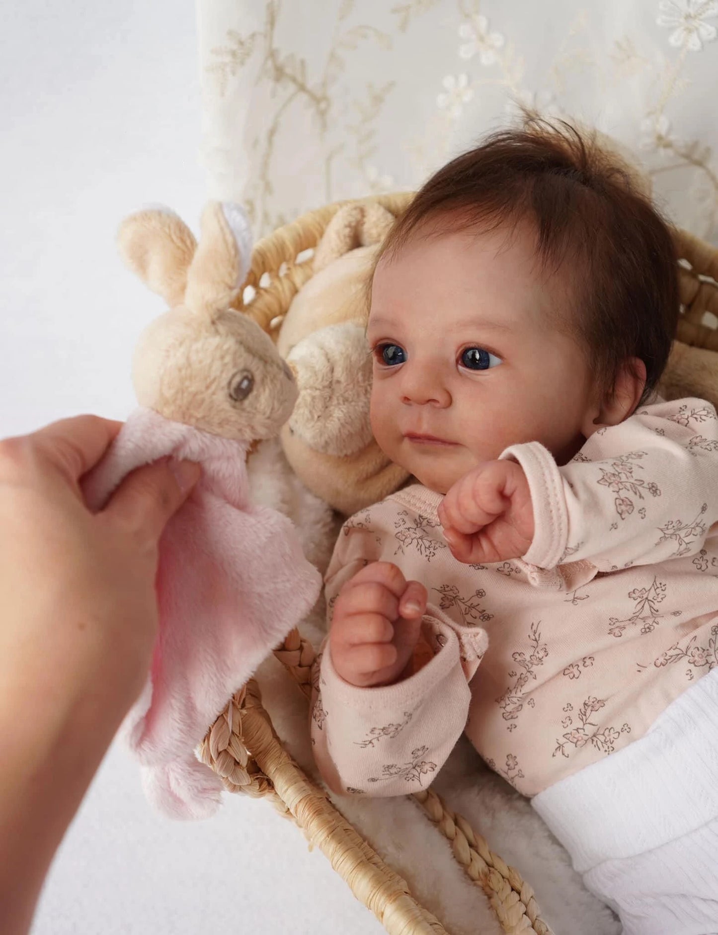 Sweet Reborn Baby Girl Jade Doll