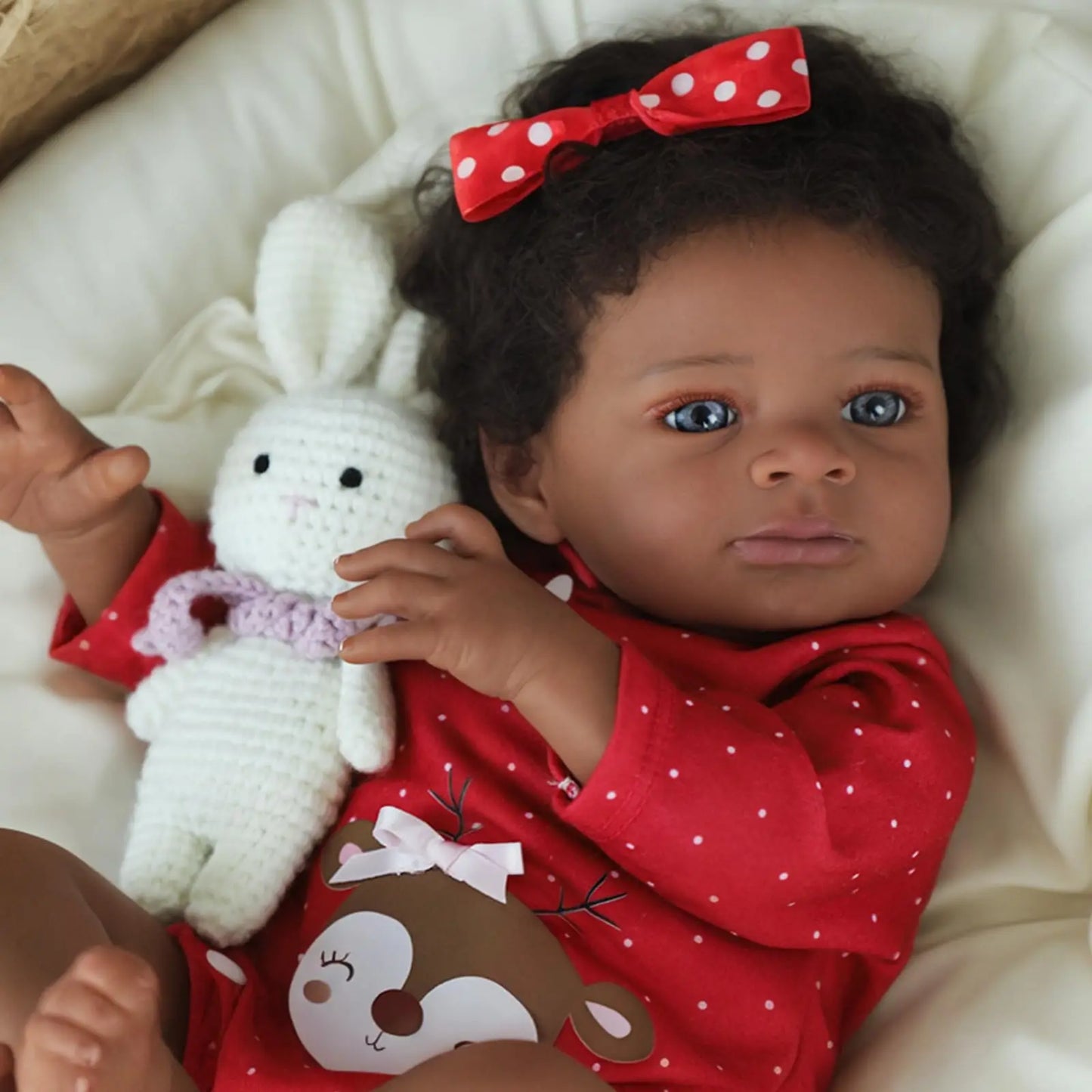Cute Mia Reborn Baby Girl Doll