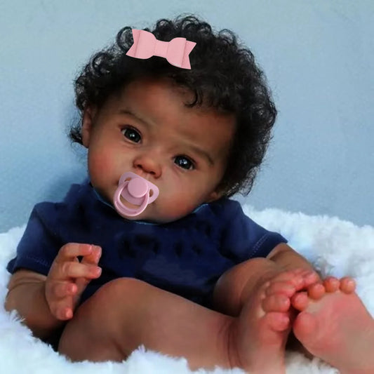 Realistic Reborn Baby Girl Amina Doll