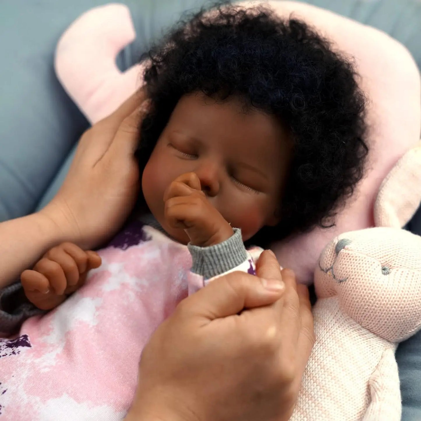 Sleeping Reborn Baby Girl Zahra Doll