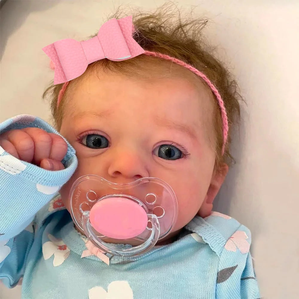 Realistic Reborn Baby Girl Mia Doll