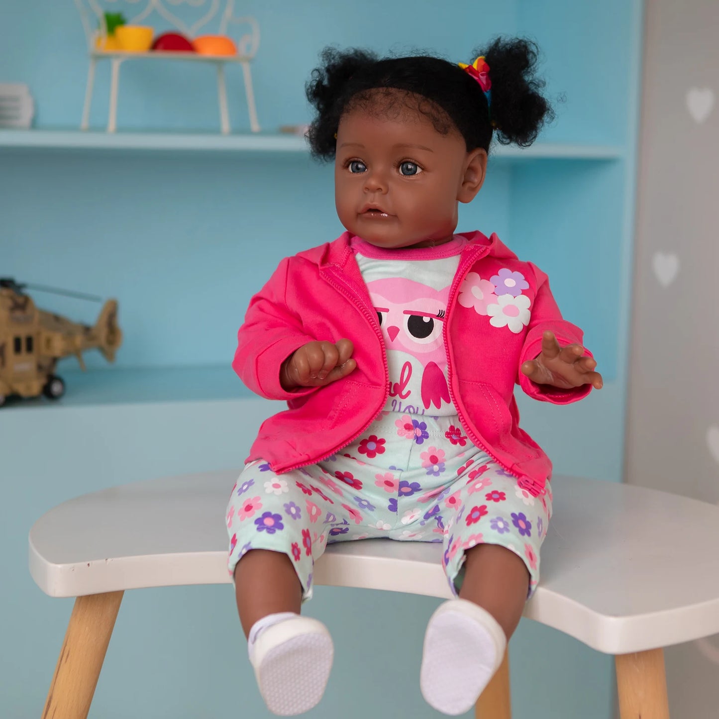 Sweet Reborn Baby Girl Imani Doll