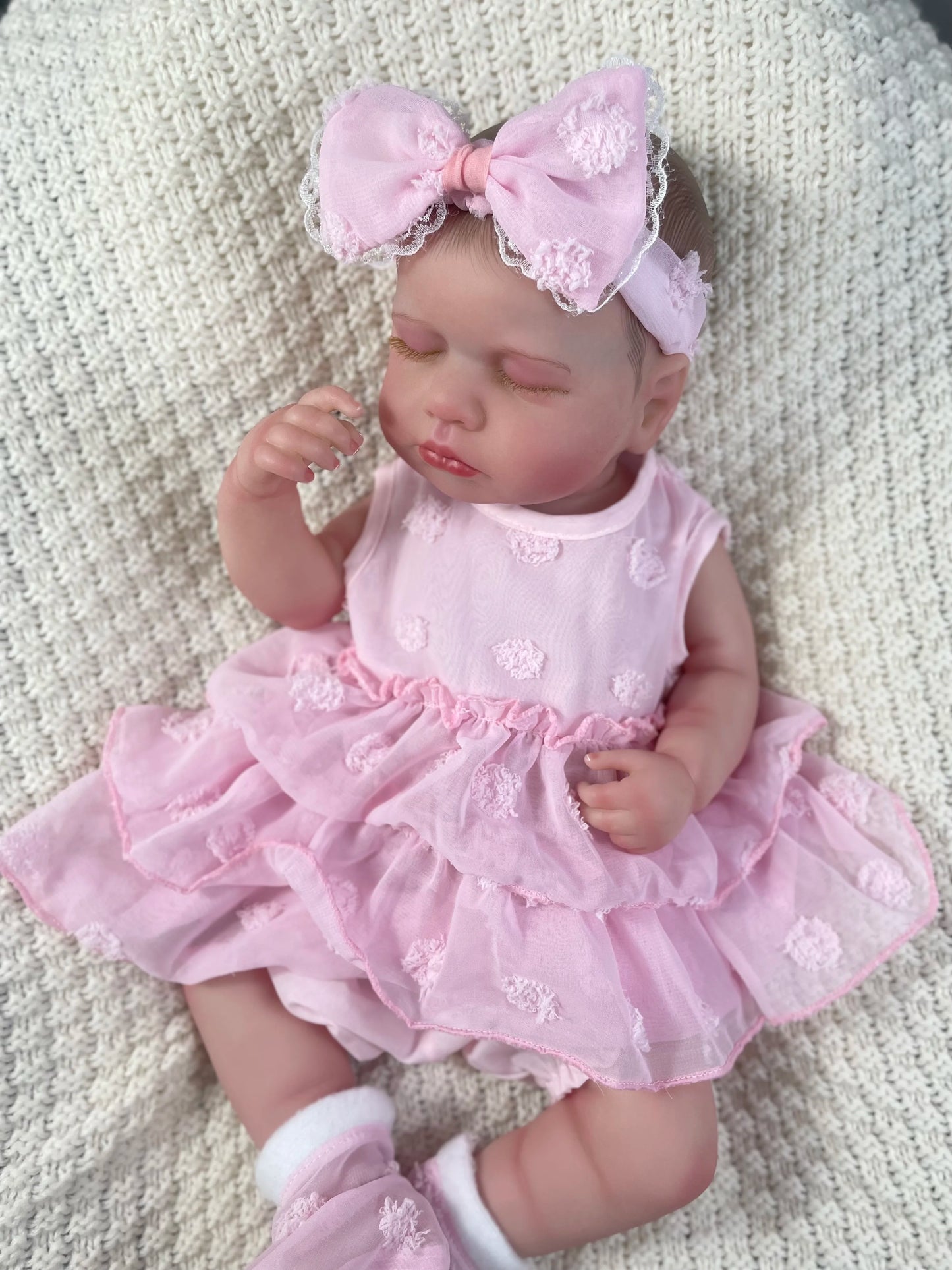 Princess Reborn Baby Girl Ambre Doll