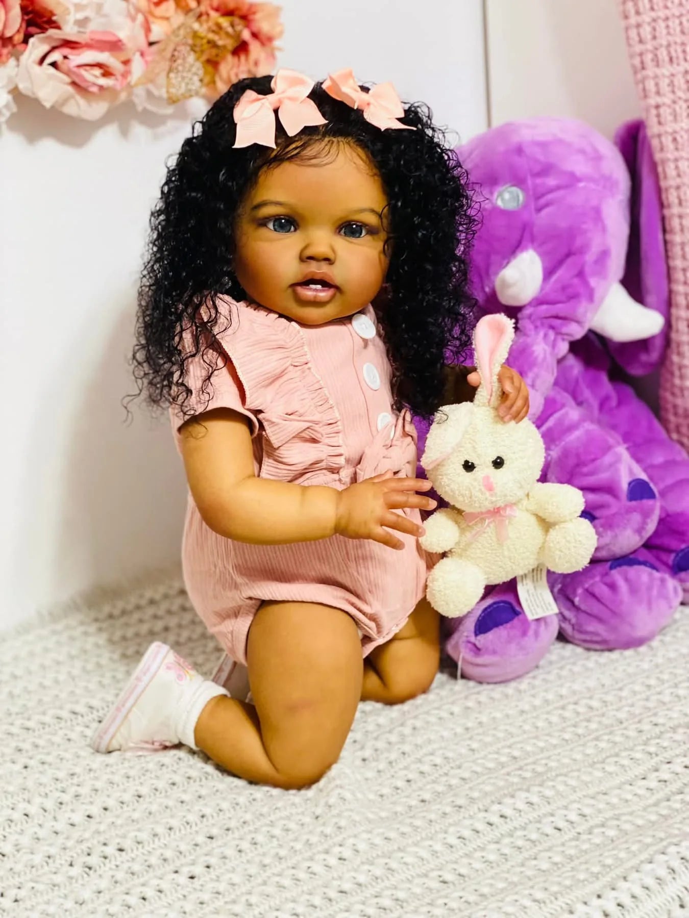 Lifelike Reborn Baby Girl Halima Doll