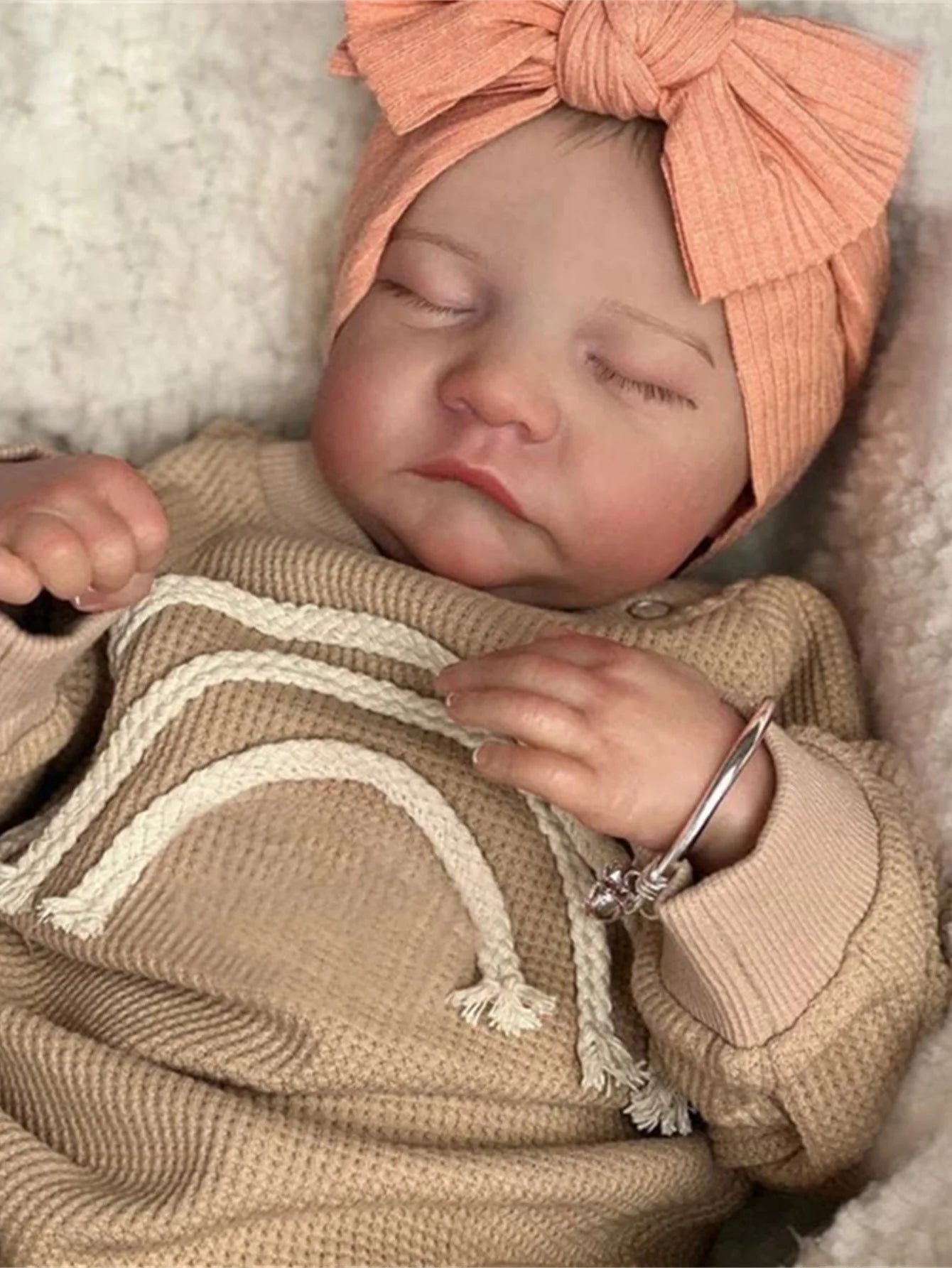 Adorable Reborn Baby Boy Jules Doll