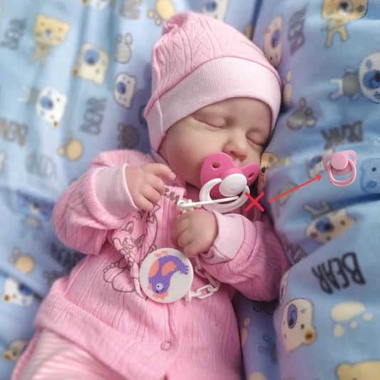 Cute Reborn Baby Girl Louise Doll