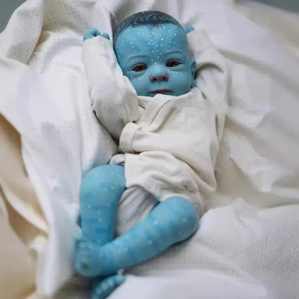 Happy Avatar Reborn Baby Kiri Doll