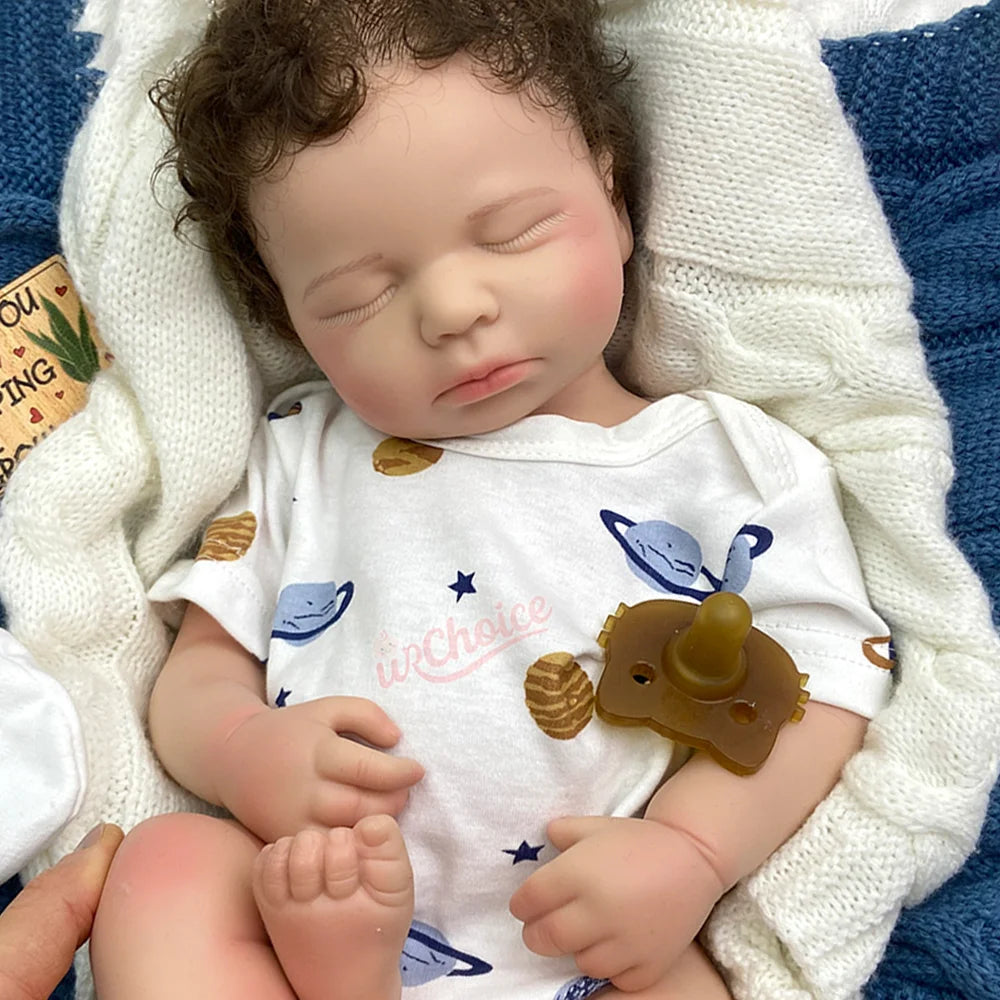 Theodore Sweet Silicone Reborn Baby Boy Doll