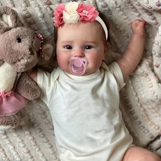 Happy Reborn Baby Girl Louise Doll