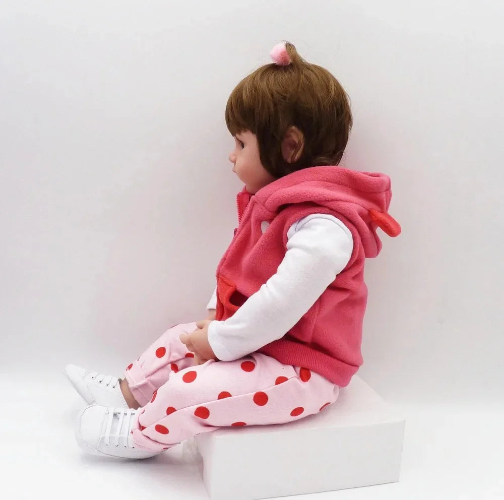 Cute Reborn Baby Lily Doll