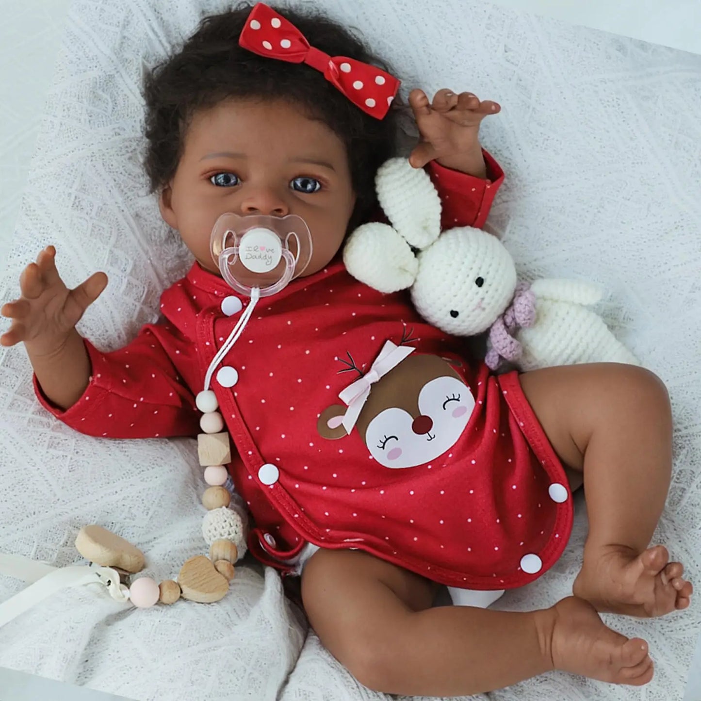 Cute Mia Reborn Baby Girl Doll