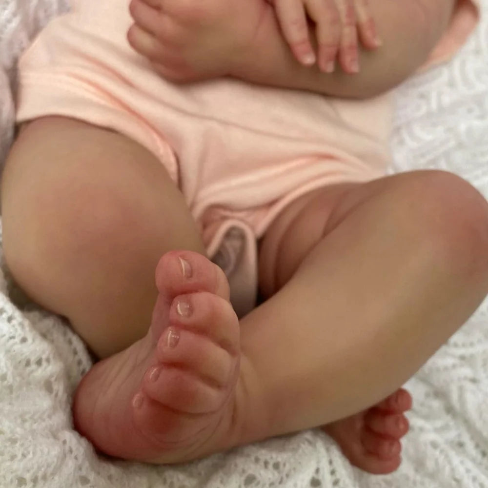 Realistic Reborn Baby Girl Chloe Doll