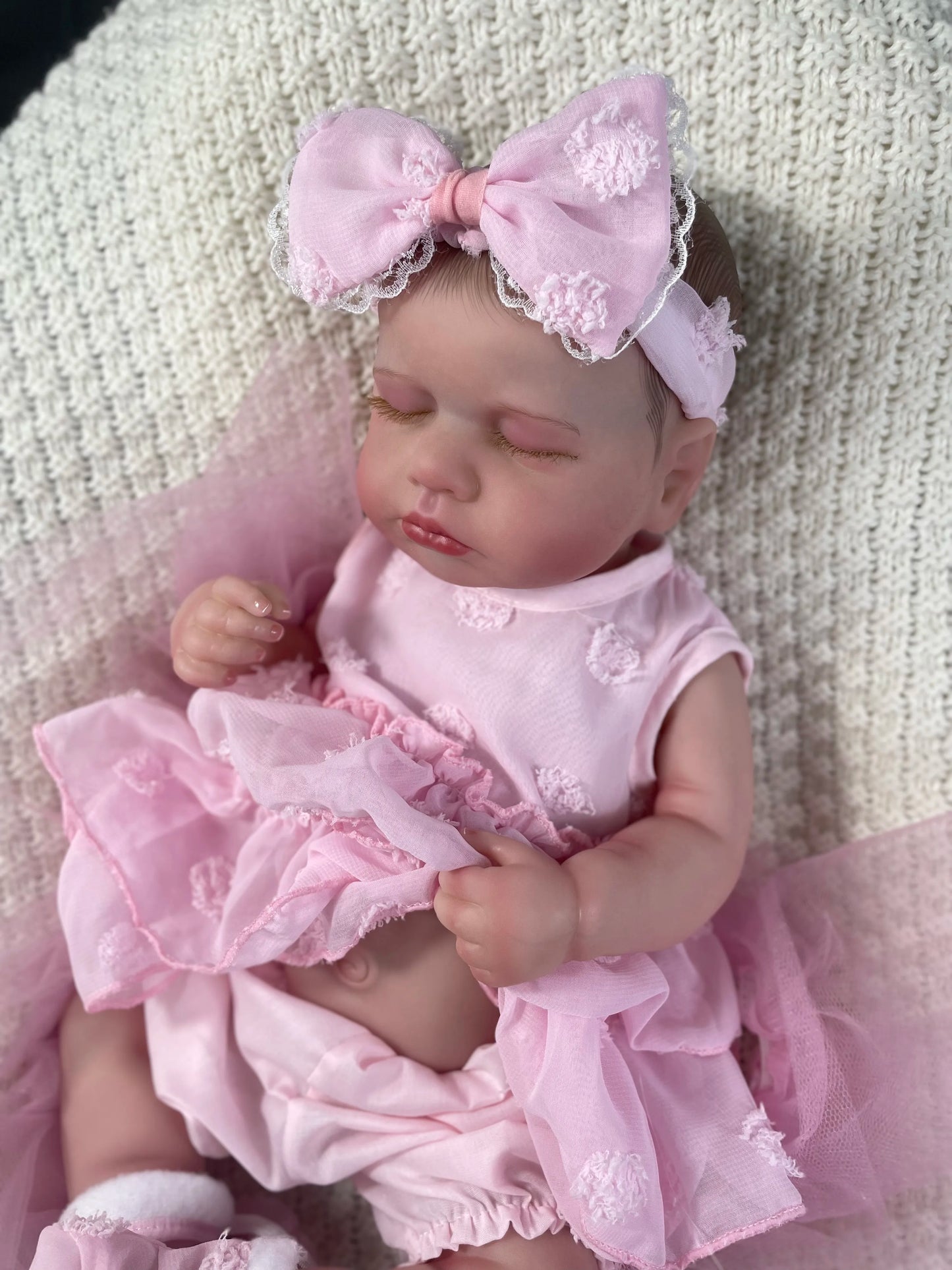 Princess Reborn Baby Girl Ambre Doll
