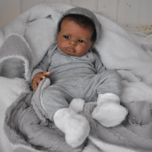 Adorable Reborn Baby Girl Nia Doll