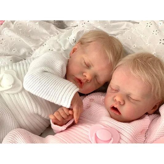 Blond Reborn Baby Twins Elias And Elsa