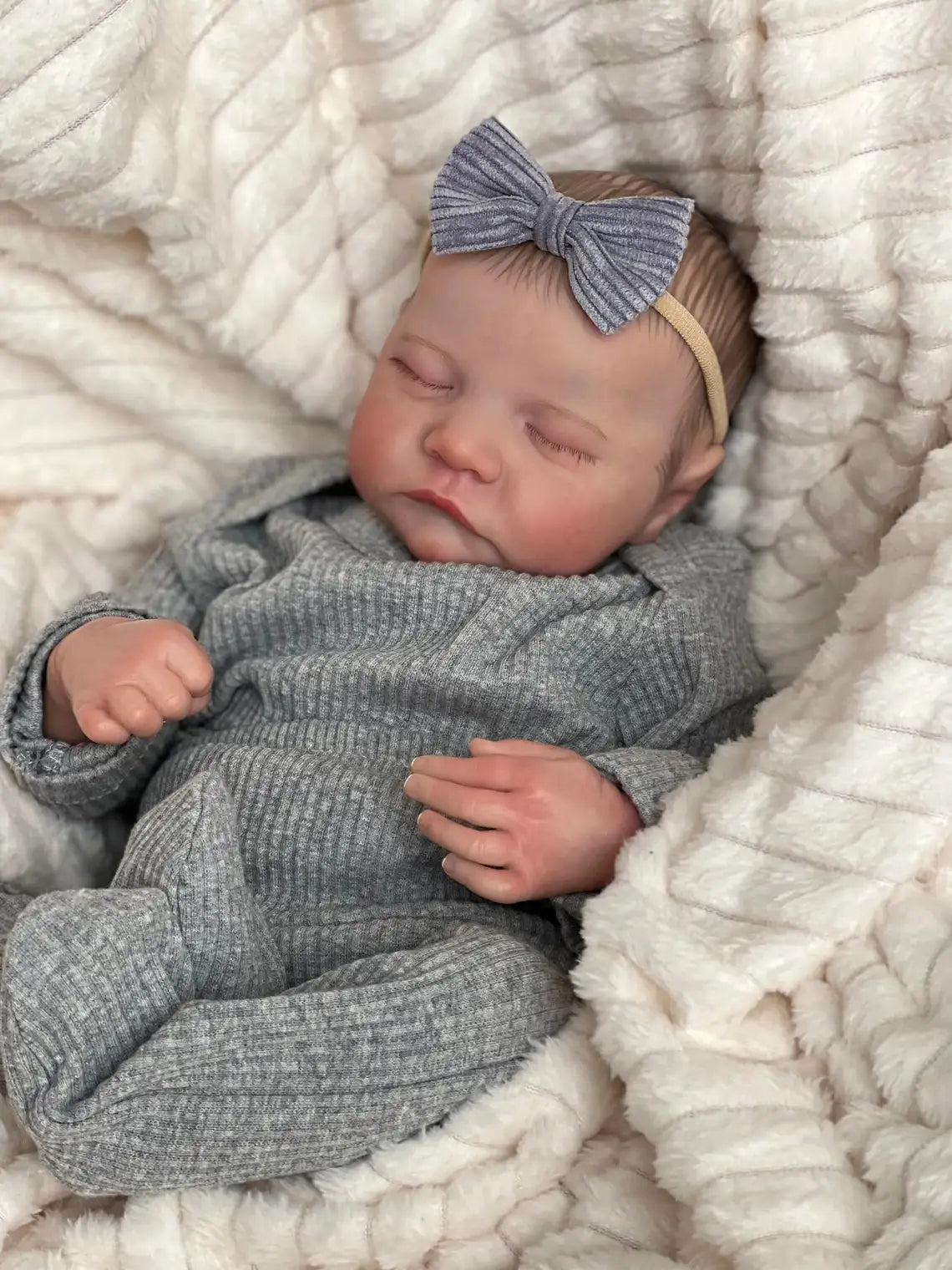 Adorable Reborn Baby Levi Doll