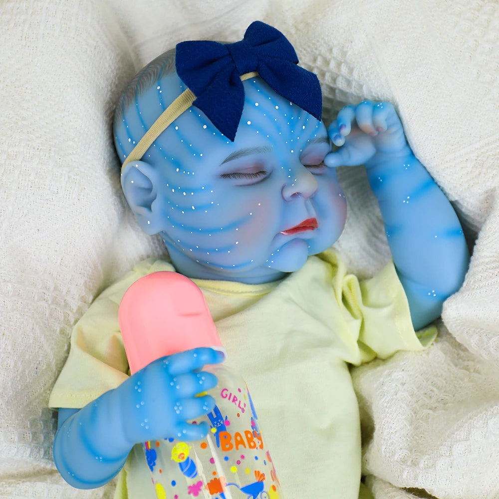 Sleepy Avatar Reborn Baby Tsahìk Doll