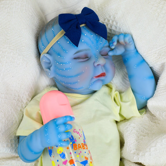 Sleepy Avatar Reborn Baby Tsahìk Doll